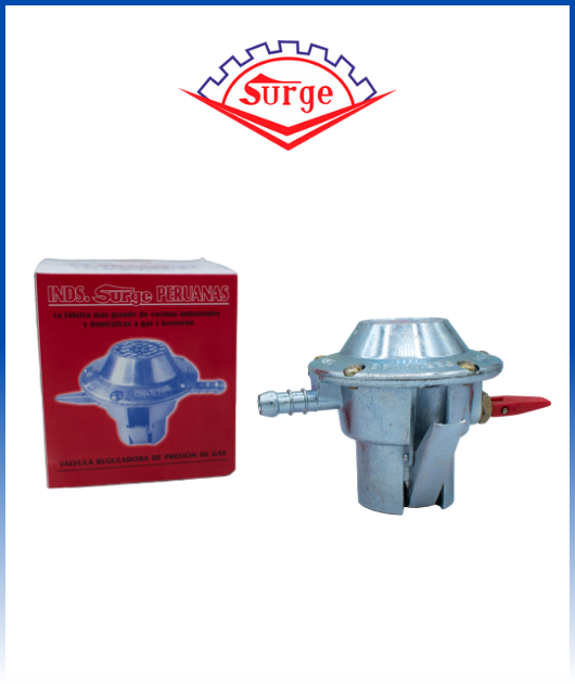 REGULADOR  DE GAS SURGE C/CAJA