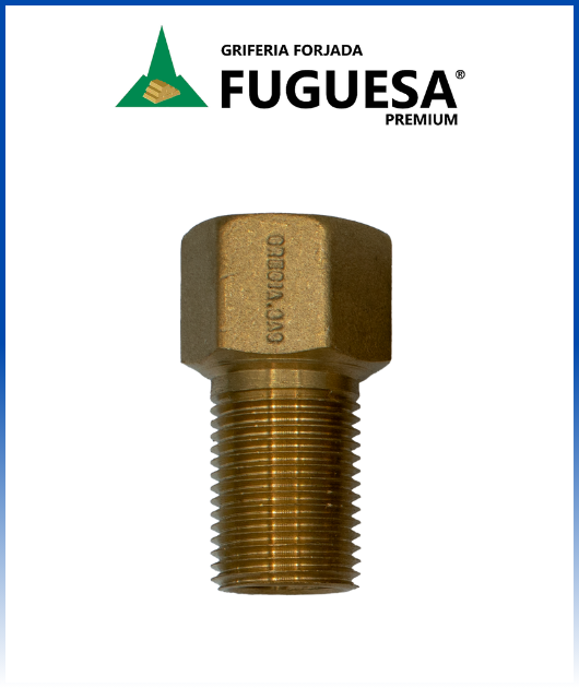 ADAPTADOR DE BR. 1/2