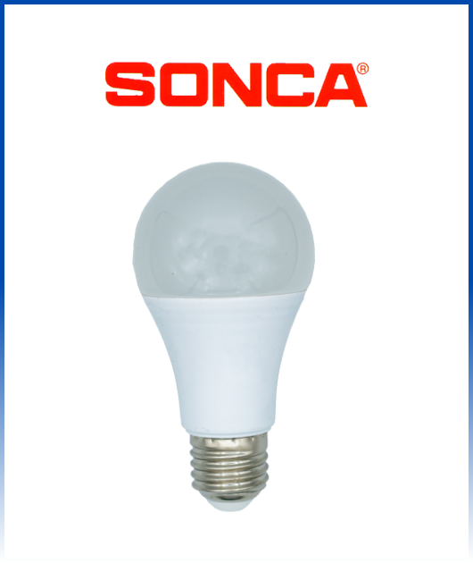 SONCA BULB 12W/13W 6500 BLANCA E27 20/1