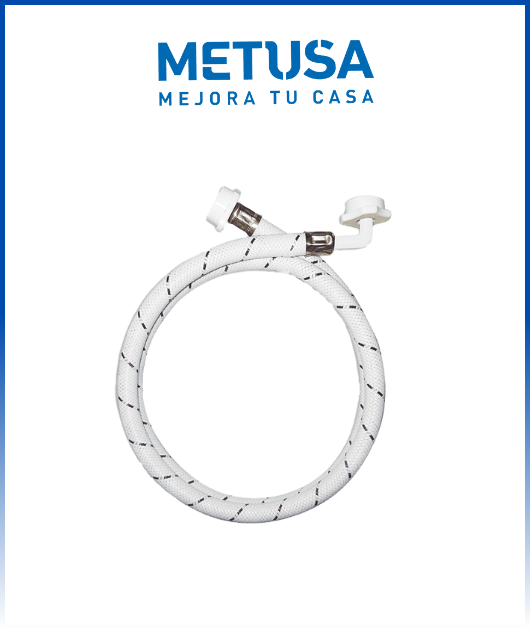 (MAST921) MANGUERA LAVADORA P.E. DN10 2MTS(50) METUSA