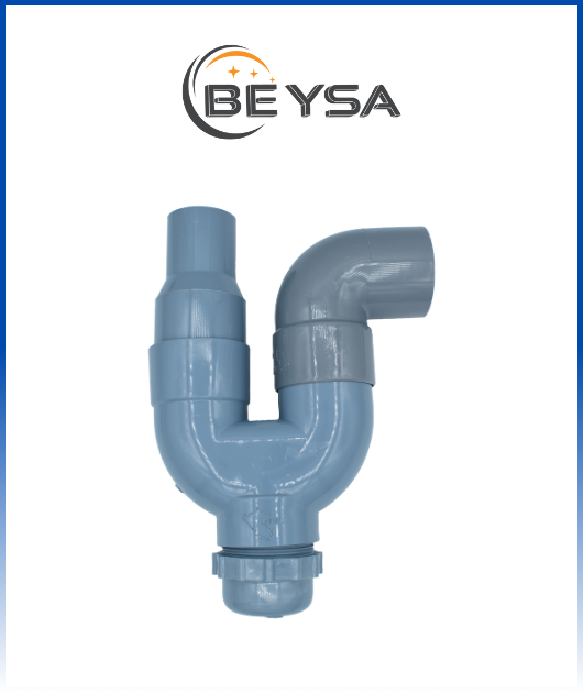 (0100051) TRAMPA U GRIS C/RED 2 X 1 1/2 INREL (BEYSA)