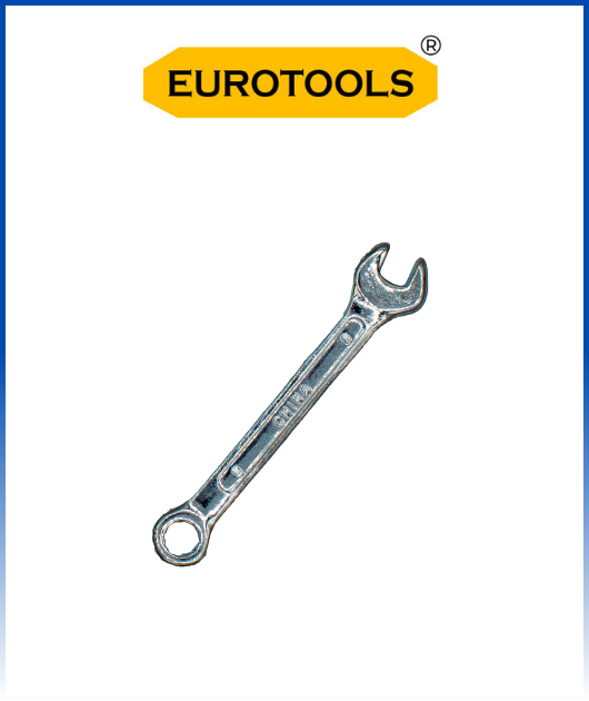 HB-37-1 LLAVE MIXTA 8MM EUROTOOLS (CAJAX20UND)