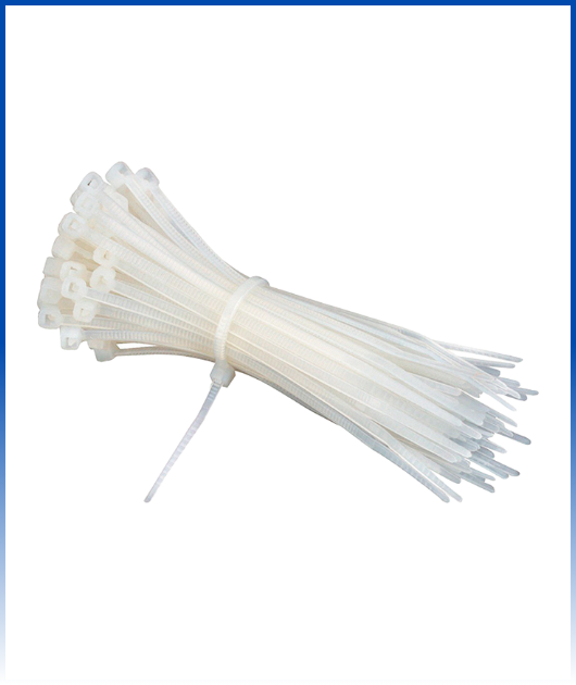 (AB-350W) CINTILLO DE AMARRE BLANCO 350 * 4.80 MM ENERVOLTAGE