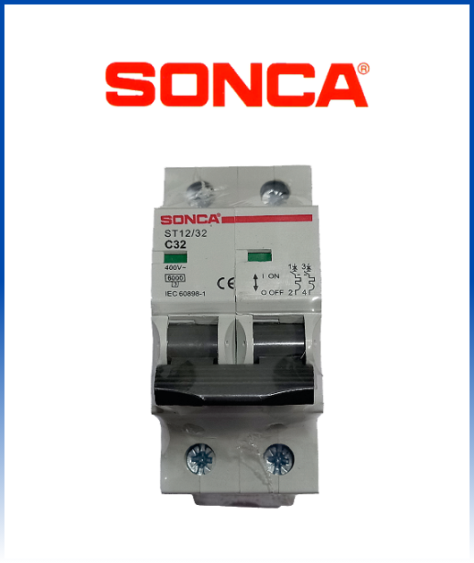 SONCA ST12/16 INTER TERMOMAG 2 X 16A