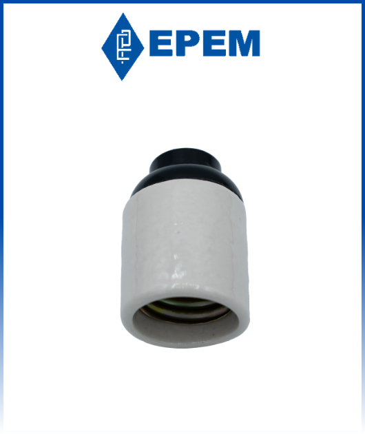(P310E) SOCKET DE PORCELANA EPEM 1024