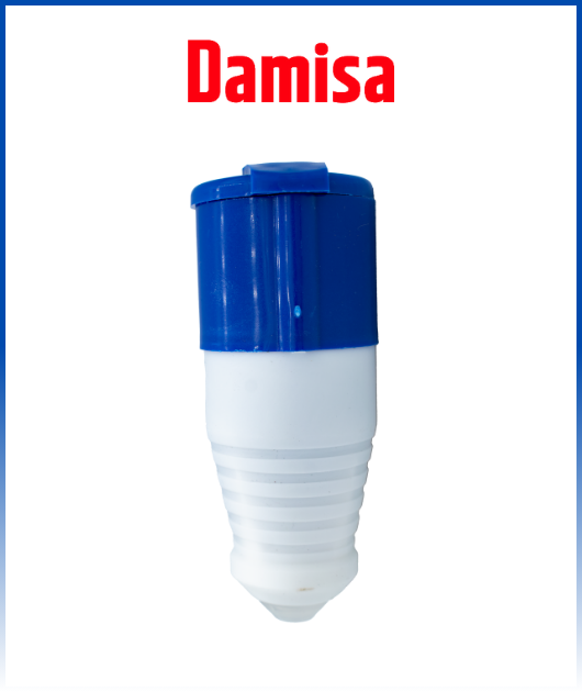 TOMA INDUSTRIAL 16AMP IP44 POLIPROPILENO - DAMISA/FORTIZA