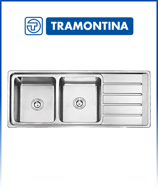 (93880605) FREG. ACERO INOX PP116 X 50 2C D/POZA SP TRAMONTINA