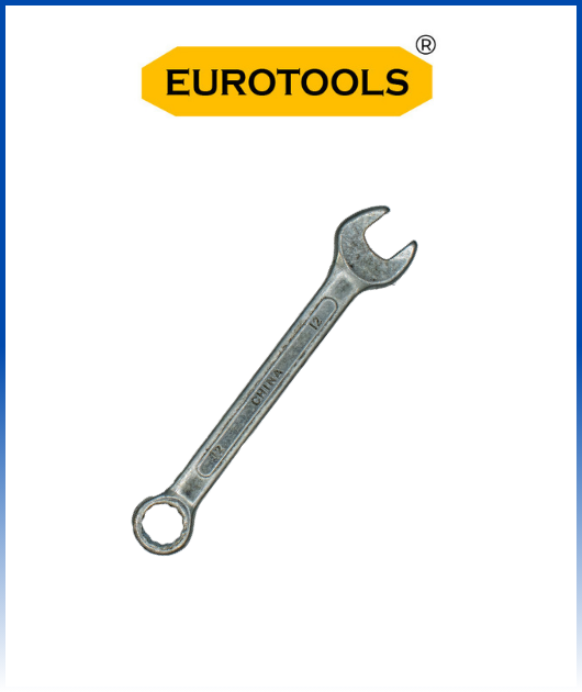HB-37-4 LLAVE MIXTA 12 MM EUROTOOLS CAJA X12 UNID.