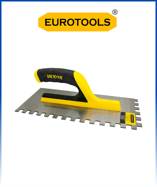 PLANCHA RASPIN MANGO DE GOMA EUROTOOLS
