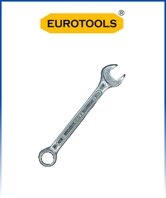 HB-37-2 LLAVE MIXTA 10 MM EUROTOOLS CAJA X 20UNID