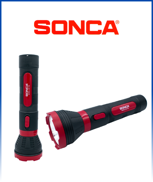 SONCA SR-102 LINTERNA ANTORCHA 3W LED 80/1