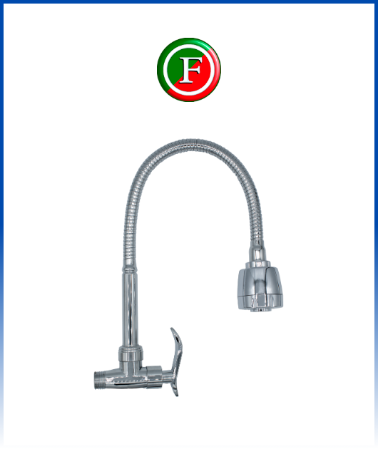LL-232-1 PICO DE GANZO FLEXIBLE CR LIVIANO 1/2 FORTALY