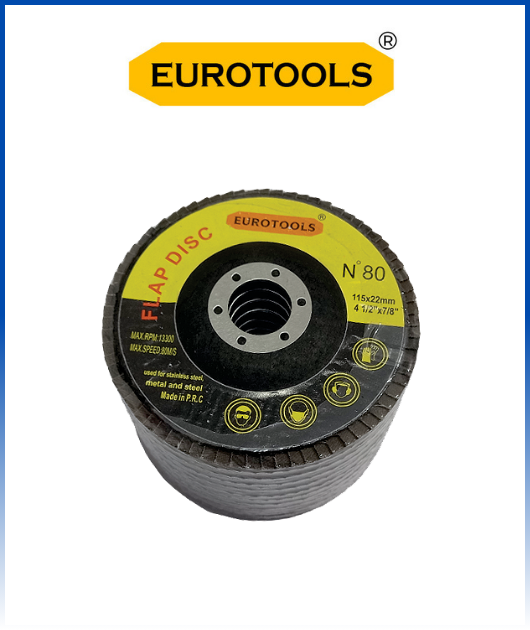 DISCO FLAP GRANO 80 EUROTOOLS