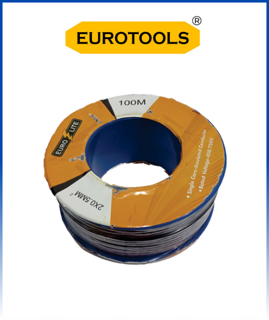 CABLE P/PARLANTE 2X0.5MM CCAX 100MT EUROLITE