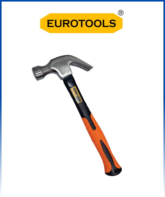 ALF-057 MARTILLO M/FIBRA NEGRO C/GRIS 29 EUROTOOLS