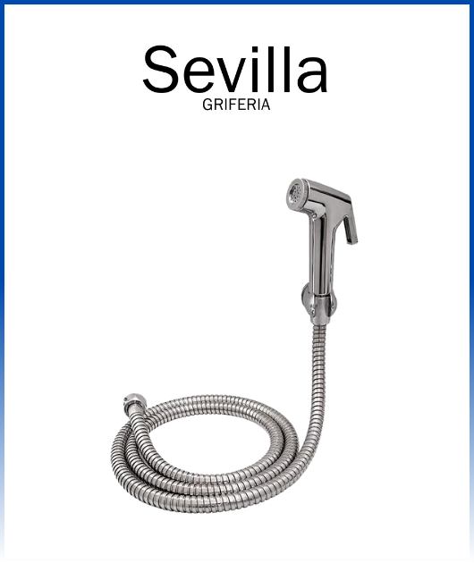 DUCHA TELEFONO BIDET MINI CROMO A-64 SEVILLA