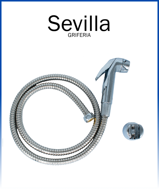 DUCHA TELEFONO  BIDET FEMME CROMO A-147 (40) SEVILLA
