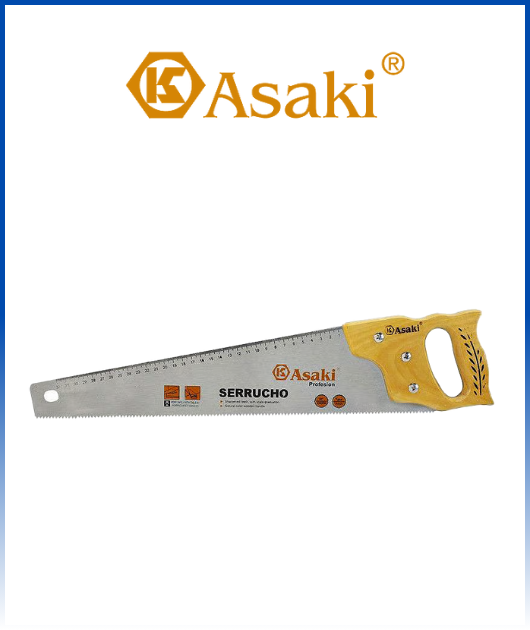 (ASK08305) SERRUCHO M/MADERA 18