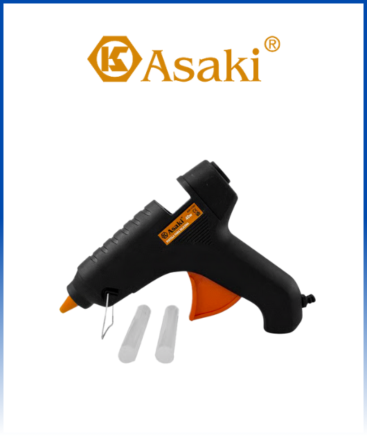 (ASK17202) PISTOLA P/SILICONA 40W ASAKI