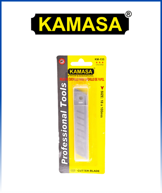 (KM135) REPUESTO D/CUCHILLO DE PAPEL KAMASA