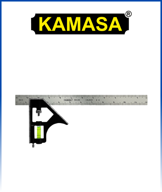 (KM495) ESCUADRA COMBINACION 12