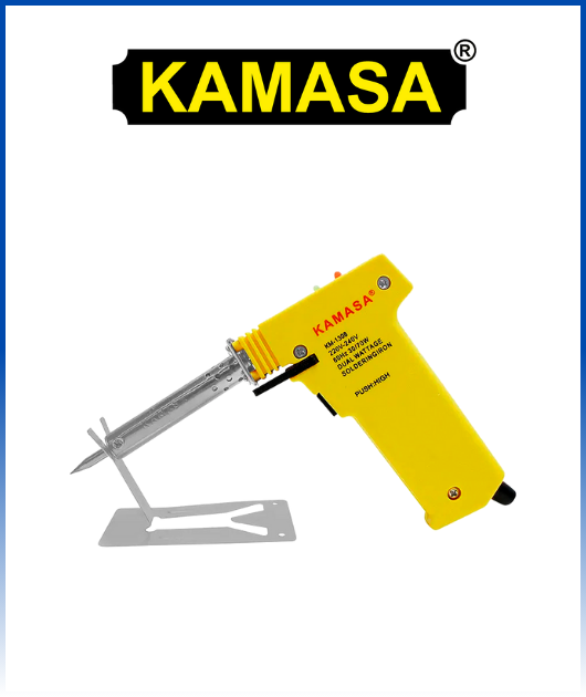 (KM1308) CAUTINES TIPO PUISTOLA P/SOLDAR 30W/70W KAMASA