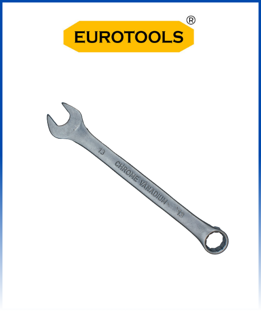HB-37-5 LLAVE MIXTA 13 MM EUROTOOLS CAJA X 10 UNID.