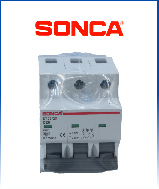 SONCA ST23/20 INTER TERMOMAG 3 X 20A 80/1