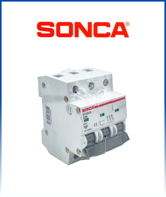 SONCA ST23/25 INTER TERMOMAG 3 X 25A 80/1