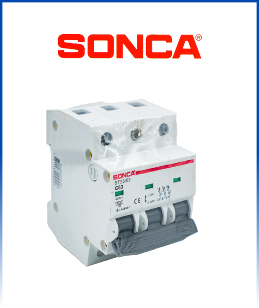 SONCA ST23/63 INTER TERMOMAG 3 X 63A 80/1