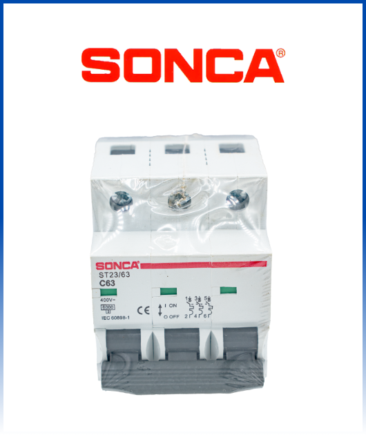 SONCA ST23/63 INTER TERMOMAG 3 X 63A 80/1