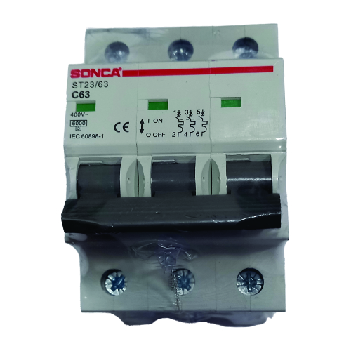 SONCA ST23/50 INTER TERMOMAG 3 X 50A