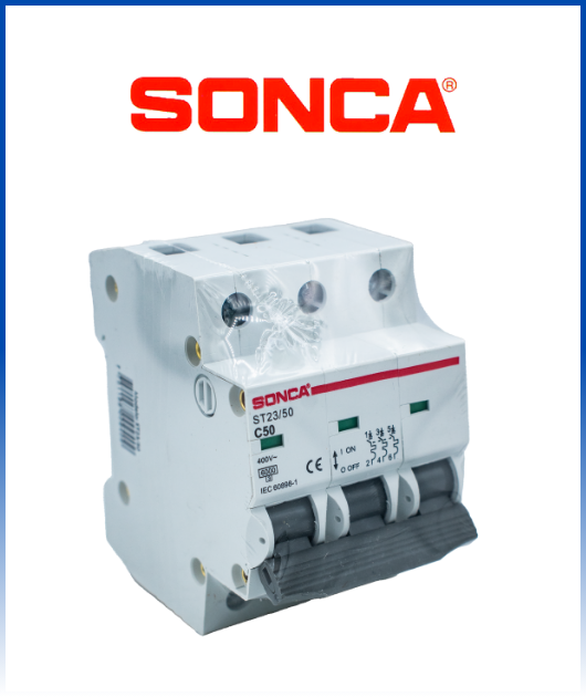 SONCA ST23/50 INTER TERMOMAG 3 X 50A