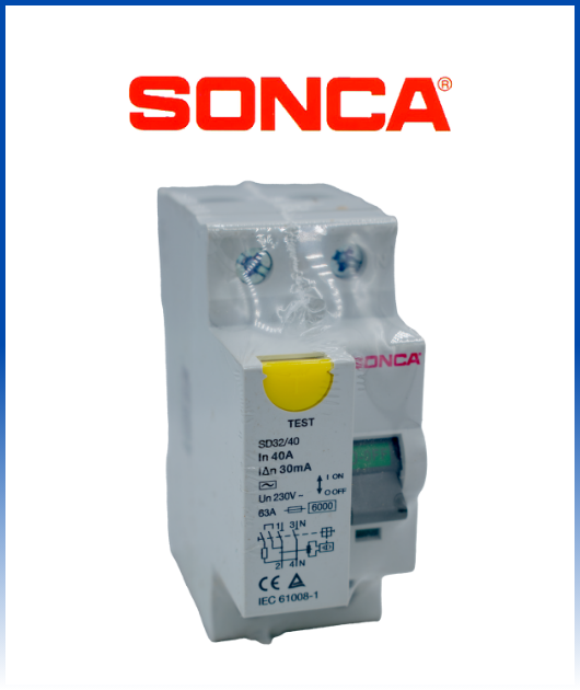 SONCA SD32/40 INTER DIFERENCIAL 2 X 40A