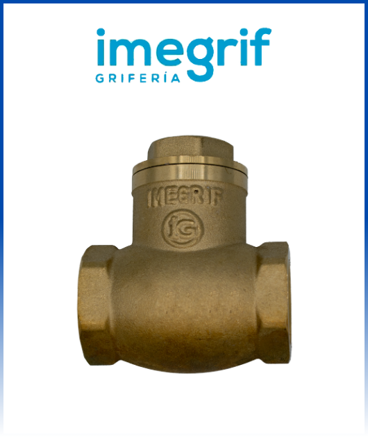 CHECK SWING 1 X 140 UNID. IMEGRIF