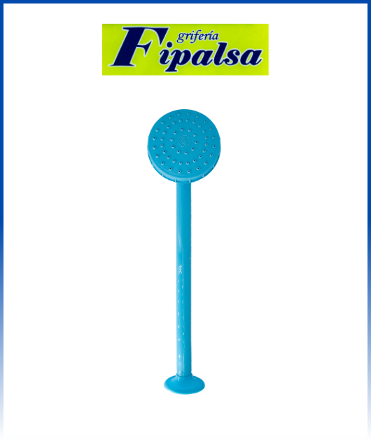 BRAZO DUCHA PVC PESADO COLORES  FIPALSA