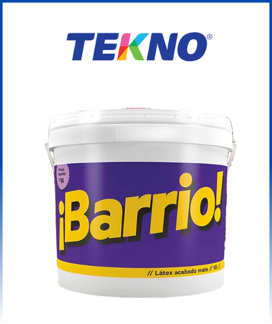 LATEX BARRIO BLANCO 1 GL