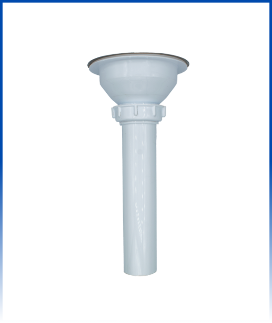 DESAGUE PLAST-CANASTILLA INOX. 4 P/LAVADERO (R)