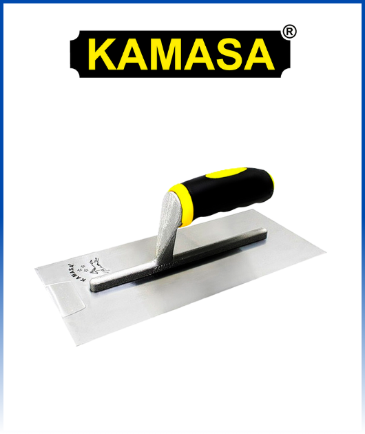 (KM202) PLANCHA EMPASTAR M/JEBE AM.M. 280X130MM KAMASA
