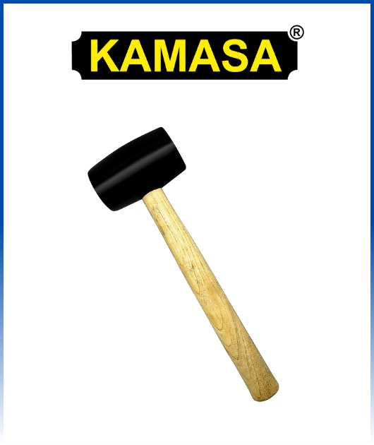 (KM077) MARTILLO DE JEBE 16OZ KAMASA