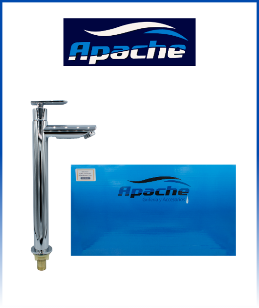 (50100491) LLAVE OVALIN LARGO  30CM A/FRIA LUJO APACHE