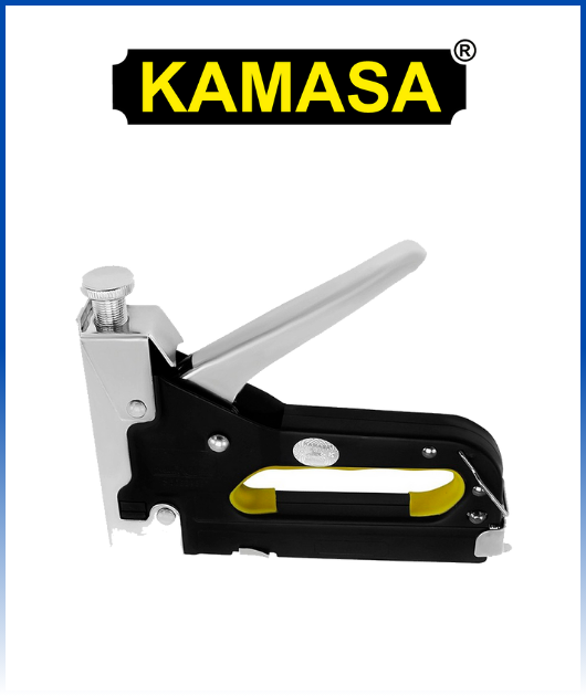 (KM450) GRAPADORA MANUAL DE METAL 4-14MM KAMASA