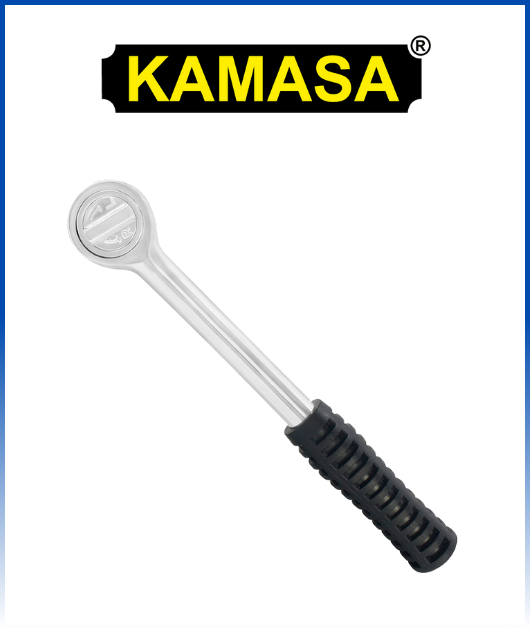 (KM791) LLAVE RACHET 1/2 X 16MM KAMASA