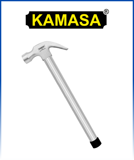 (KM1016) MARTILLO C/IMAN M/FIBRA KAMASA