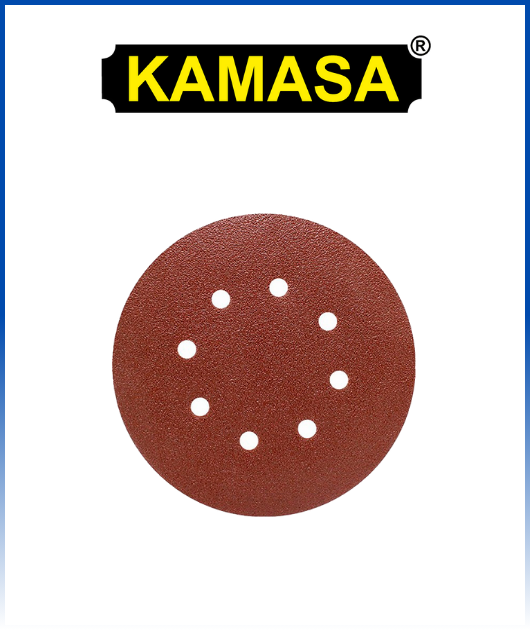 (KM1488) LIJA P/LIJADORA 115MM P 40 KAMASA (BOLSA 5 UNID)