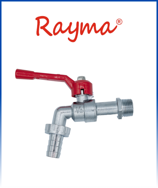 (829) LLAVE PARA JARDIN PESADA RAYMA PROFESIONAL 1/2