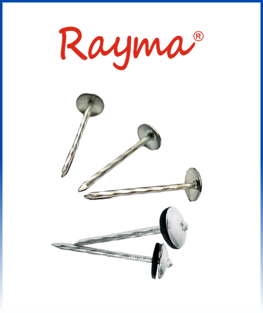 CLAVO P/ CALAMINA 2 - 1/2 X 25 KG - RAYMA 
