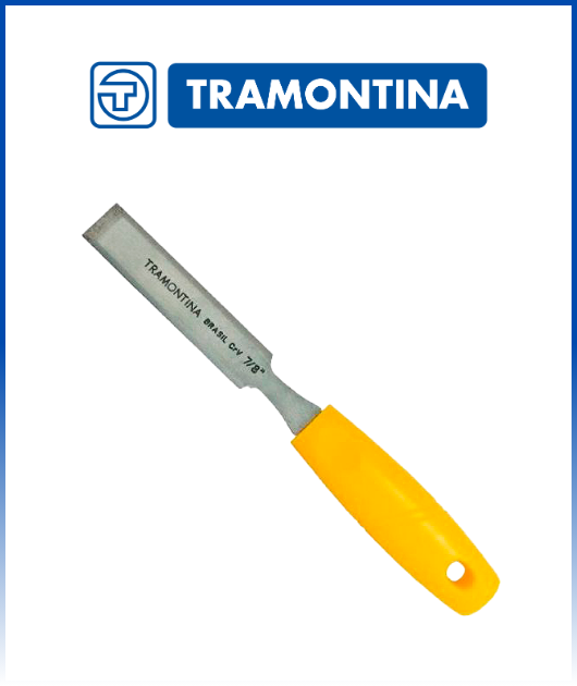 (43335004) FORMON MANGO PLASTICO 5/8 TRAMONTINA