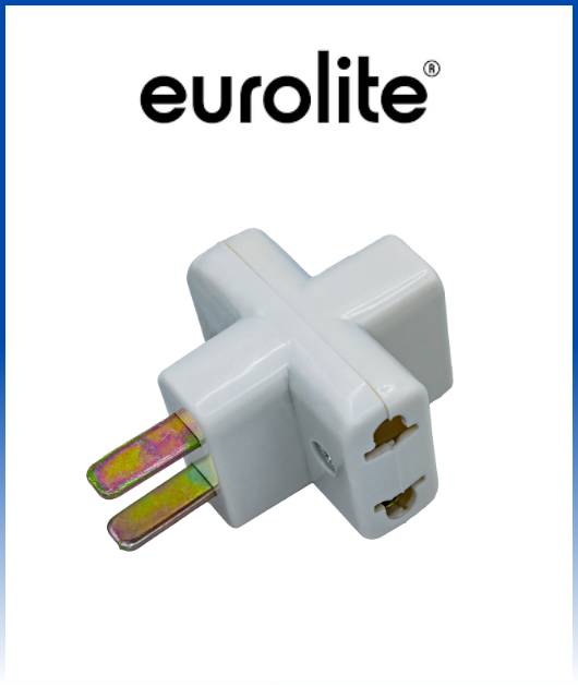 TC300 TRIPLE O TEE ENCHUFE EUROLITE