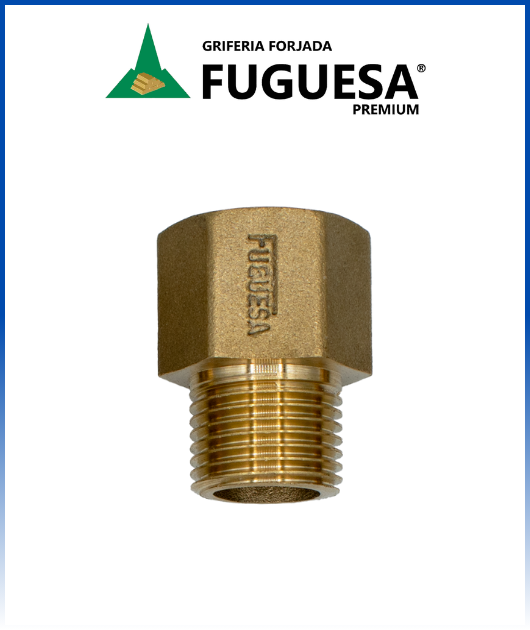 ADAPTADOR DE BR. 1/2
